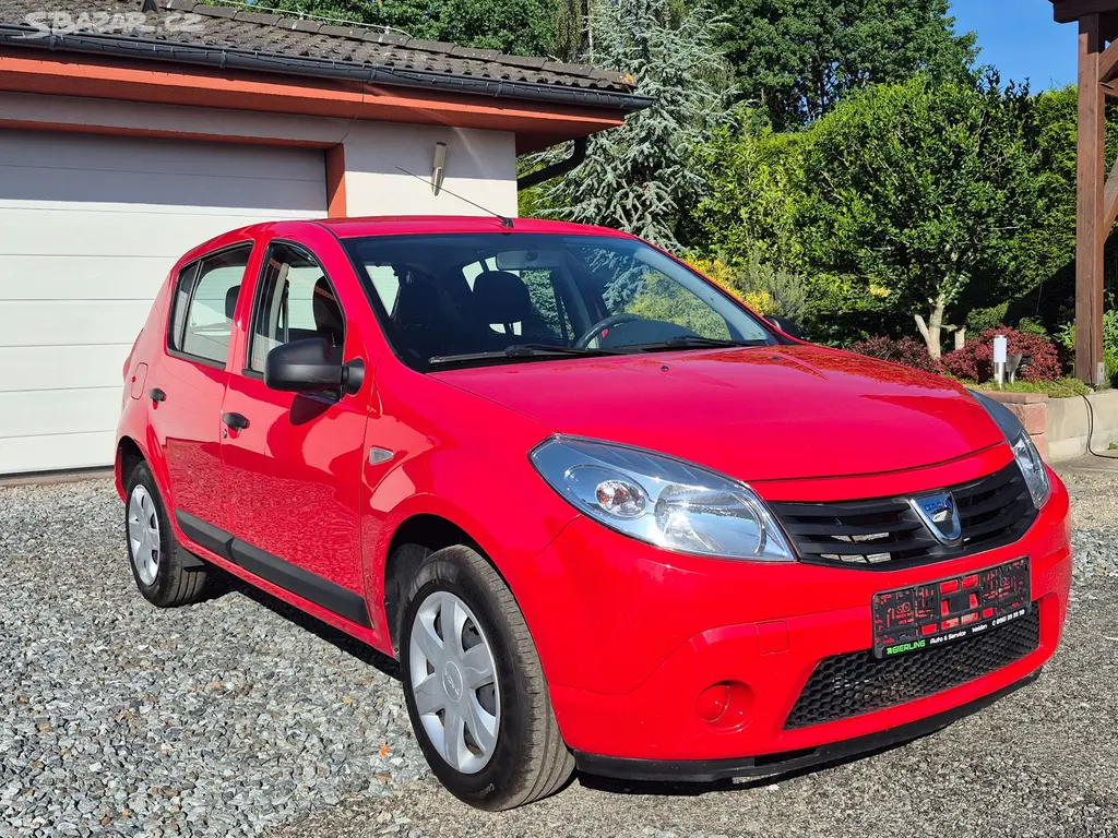 Dacia Sandero 1,2 i 16V klima